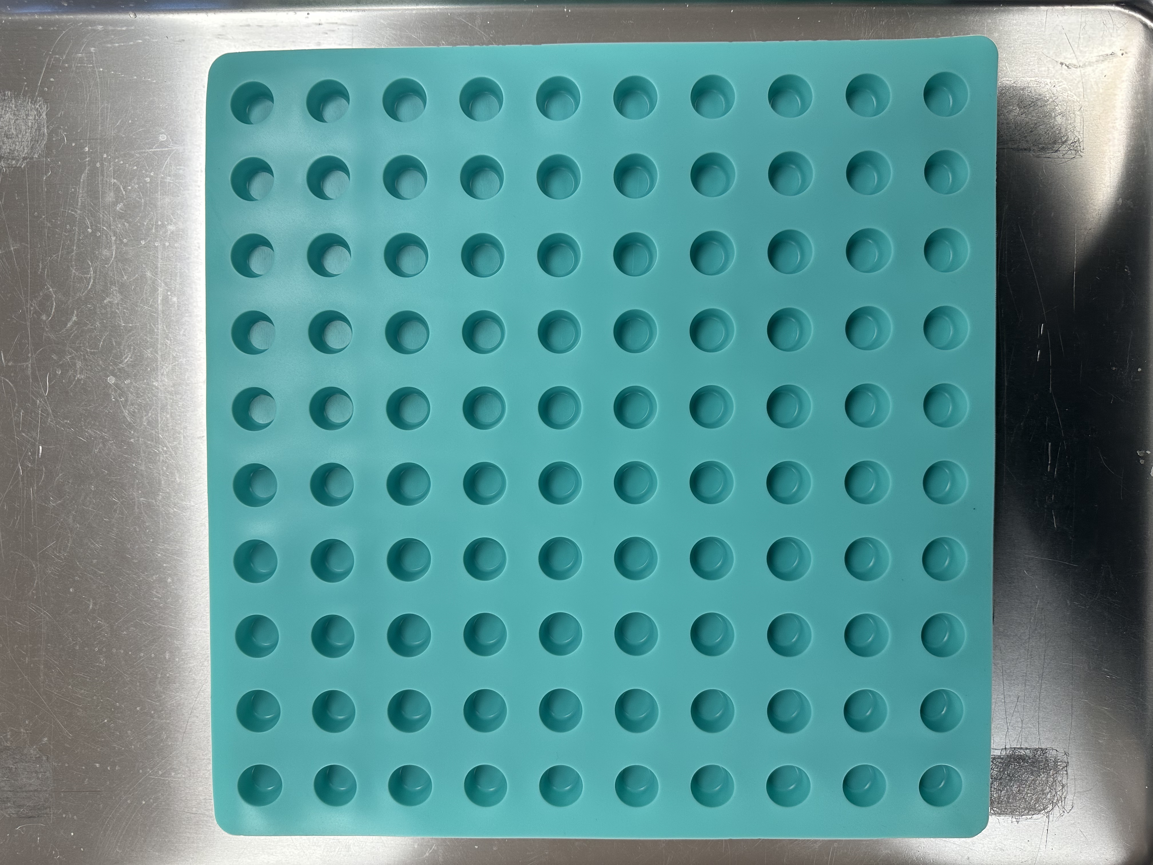 Flat-Top Dome Gummy Mold