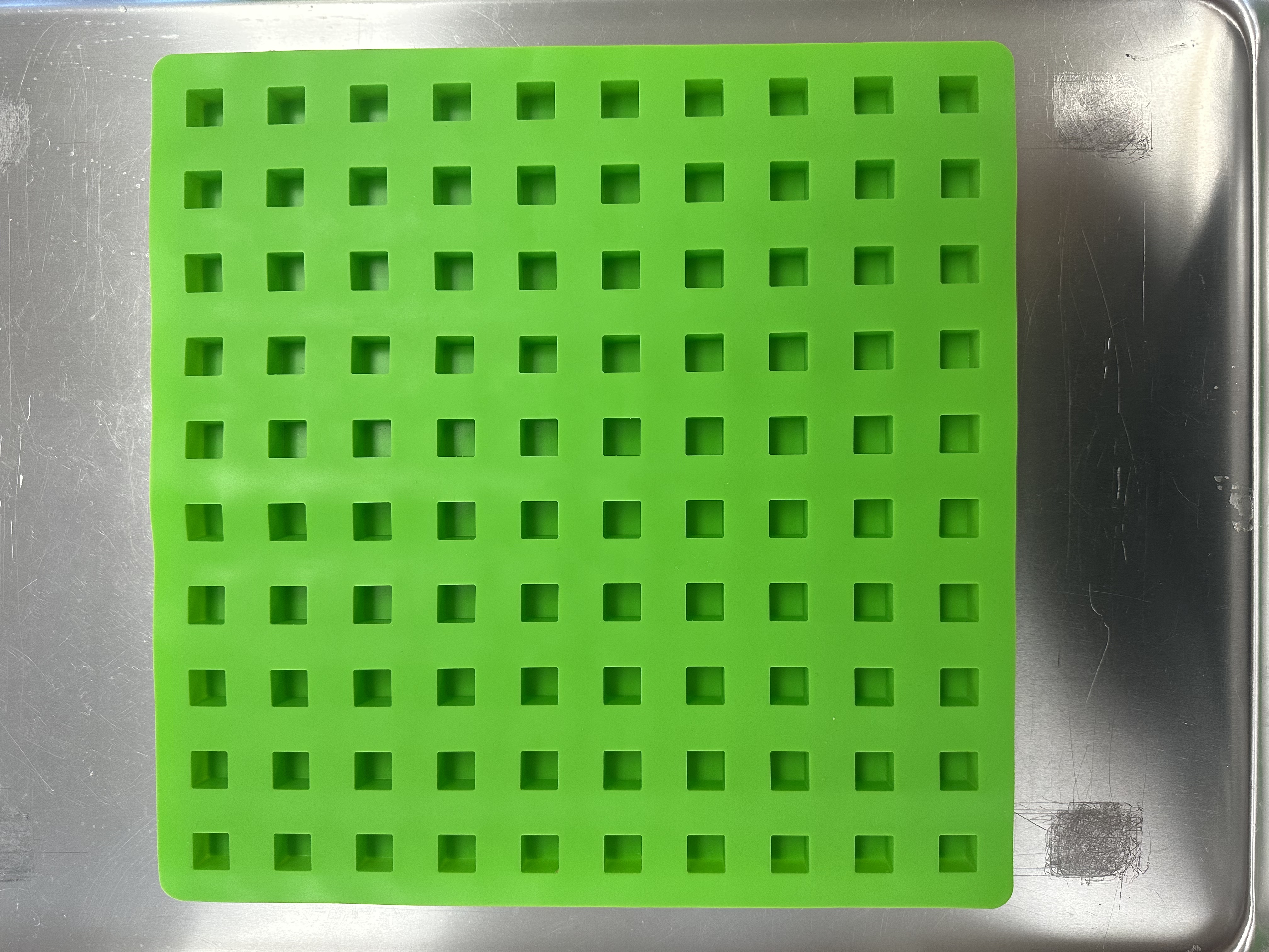 16 mm Full Cube Gummy Mold